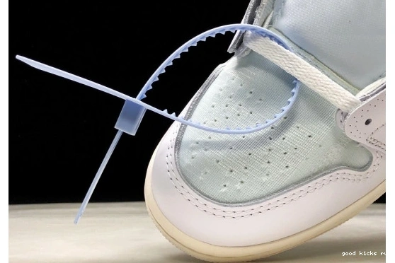 White 100 Jordan Retro Air 1 AQ0818 O-W High  AQ0818-100 0220